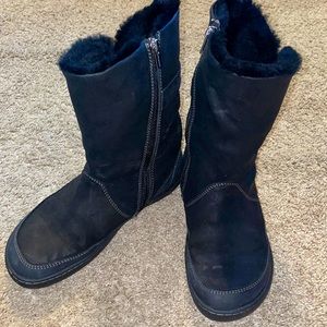 Birkenstock Woodbury boots